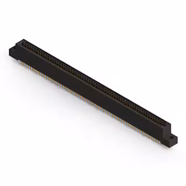 895-124-525-204 EDAC Inc.  Conectores de tableros de borde